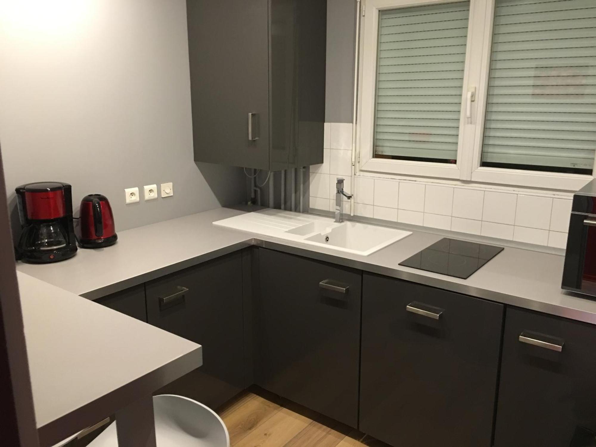 Apartment Villeurbanne Dış mekan fotoğraf