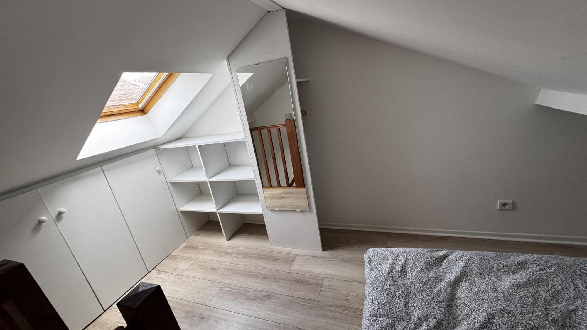 Apartment Villeurbanne Oda fotoğraf