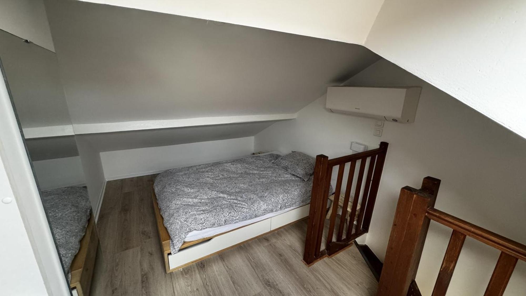 Apartment Villeurbanne Oda fotoğraf